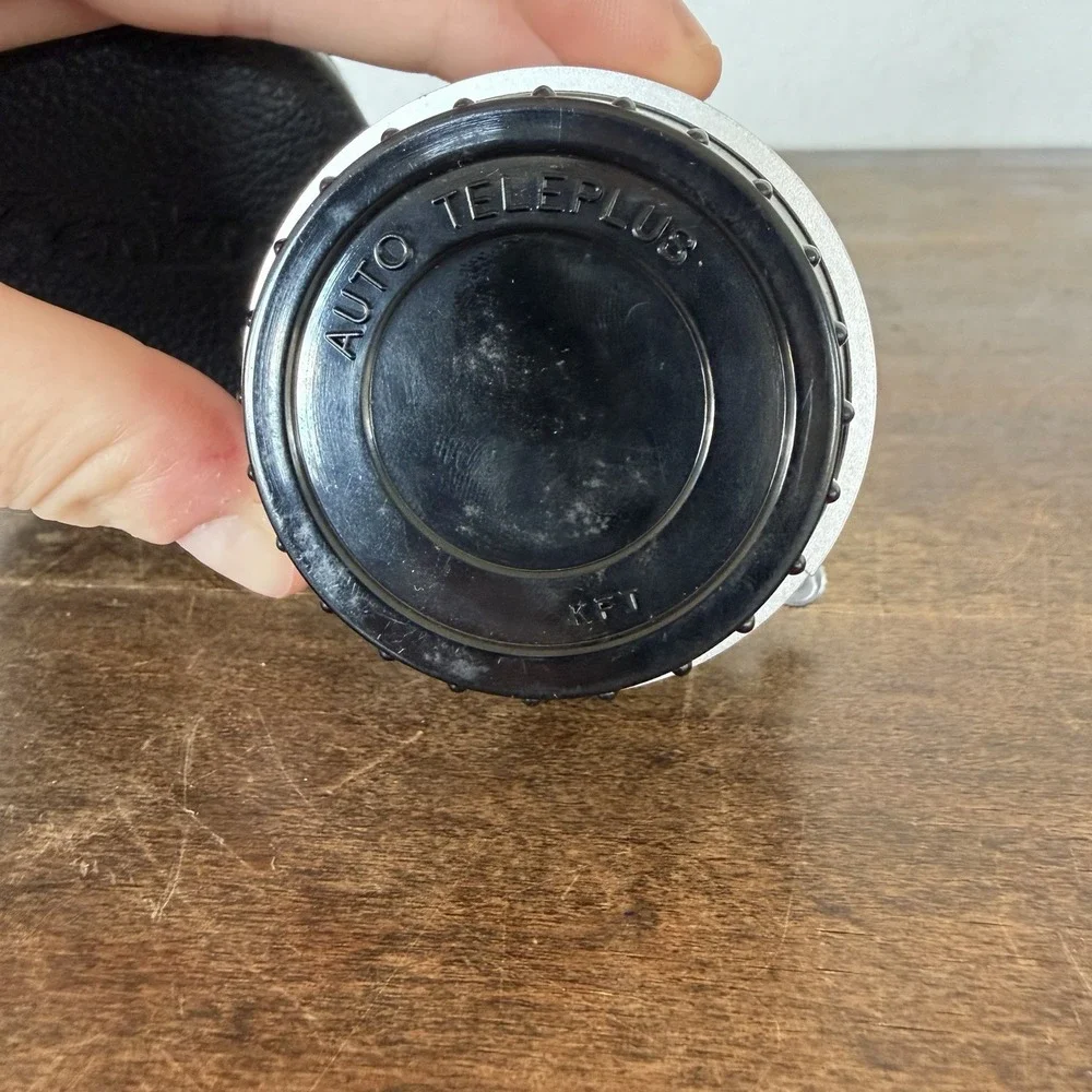Vintage Kenko Auto Teleplus 2X Teleconverter Pre-AI Japan w/ Case 60s-70s‎